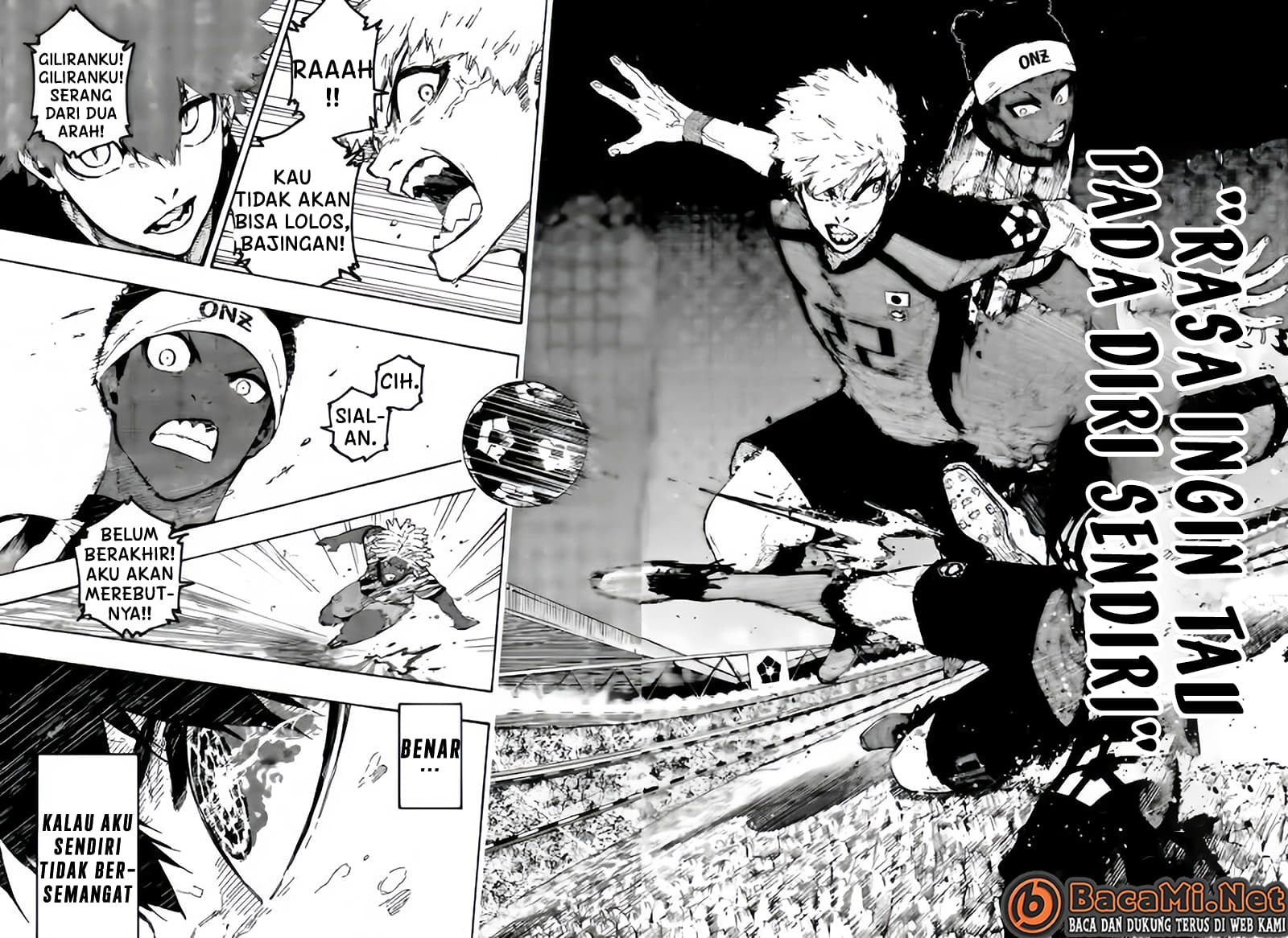 Read Blue Lock id Manga Online