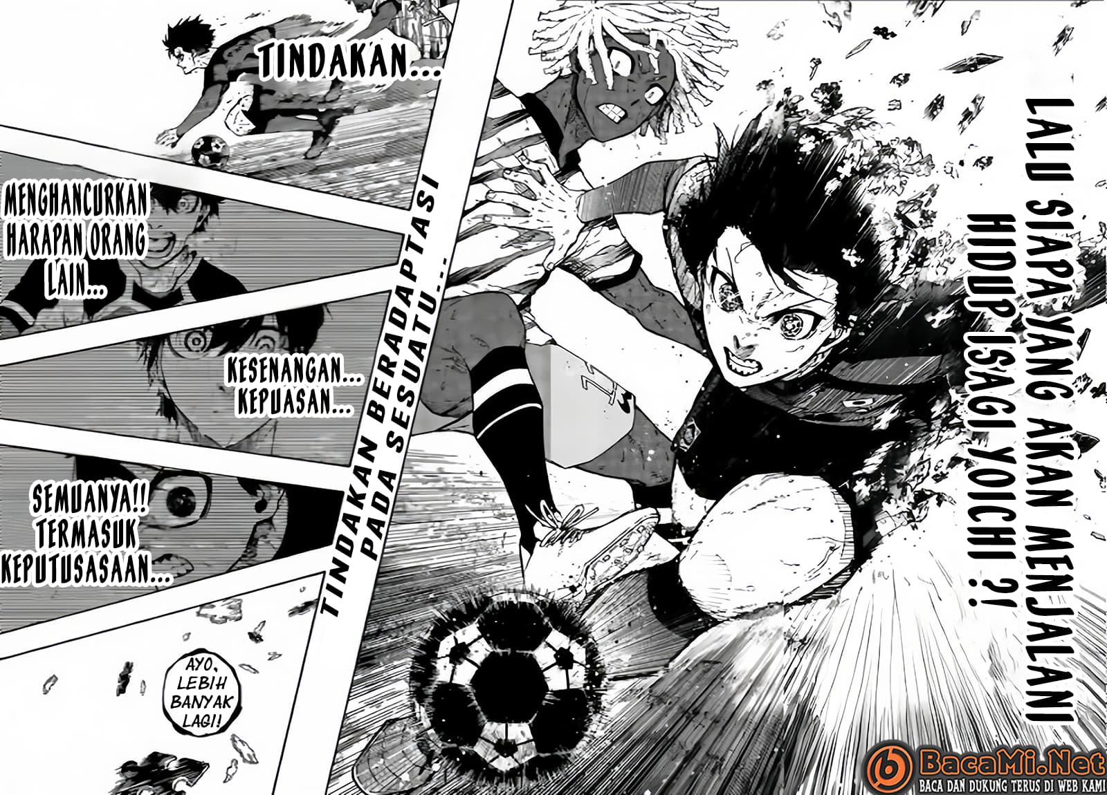 Read Blue Lock id Manga Online