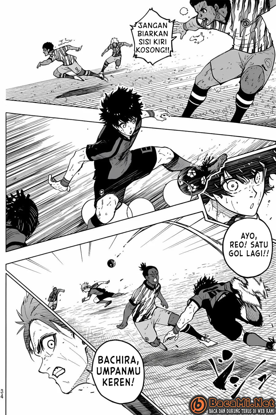 Read Blue Lock id Manga Online