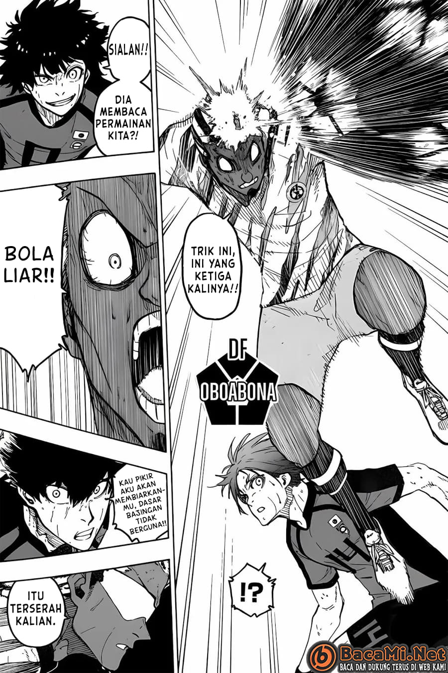 Read Blue Lock id Manga Online