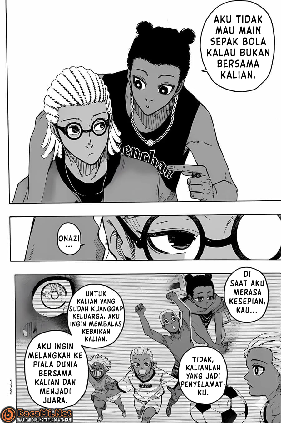 Read Blue Lock id Manga Online