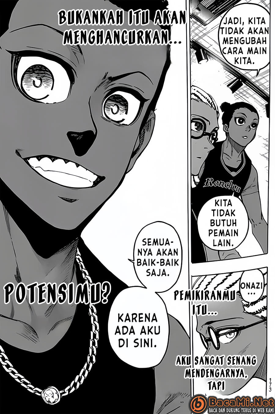 Read Blue Lock id Manga Online