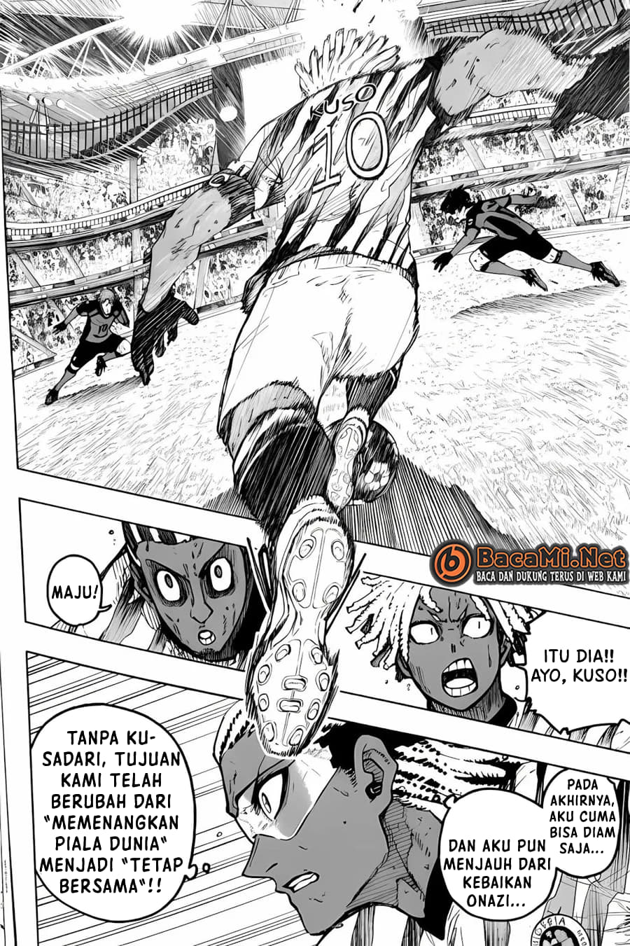 Read Blue Lock id Manga Online