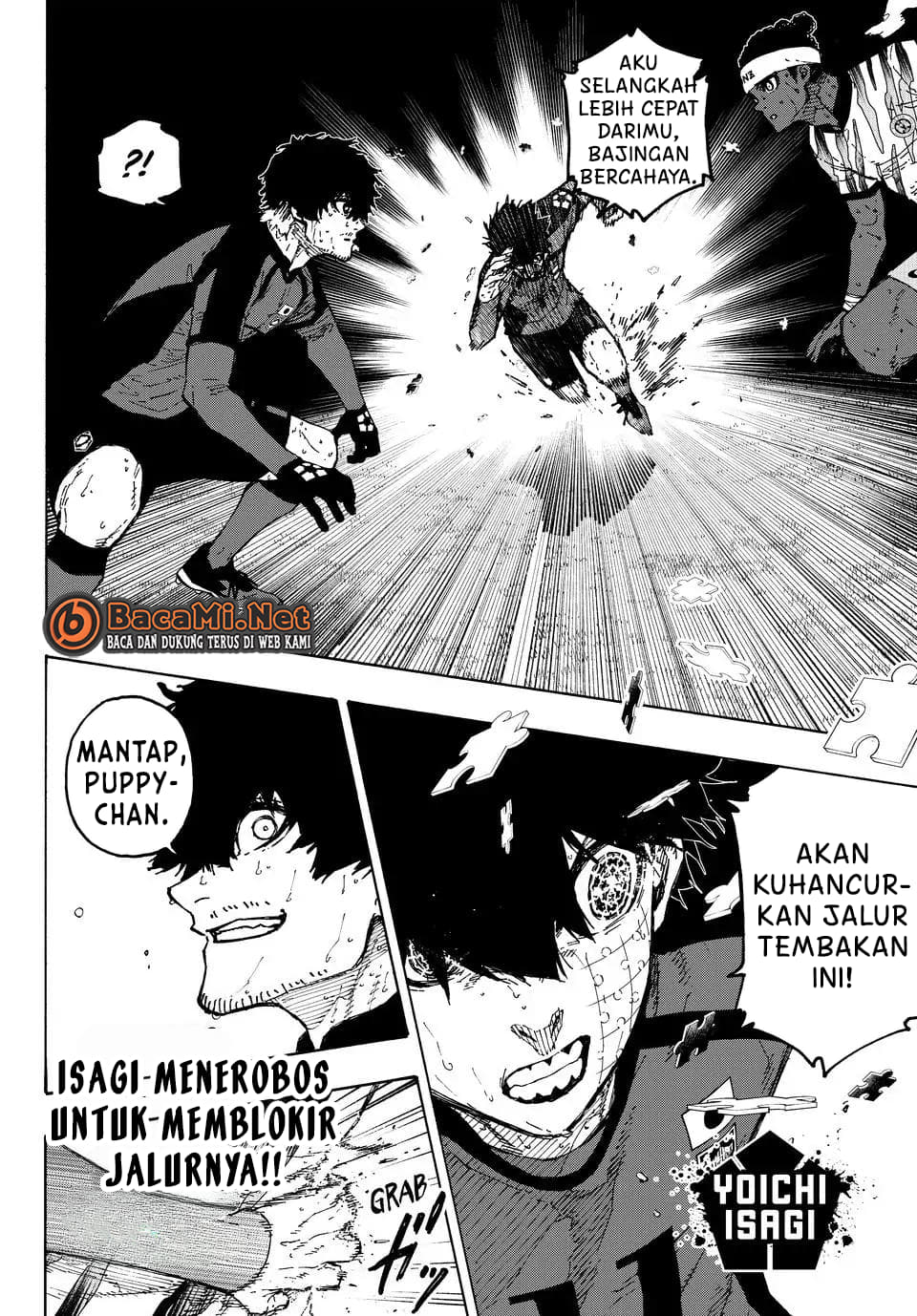 Read Blue Lock id Manga Online