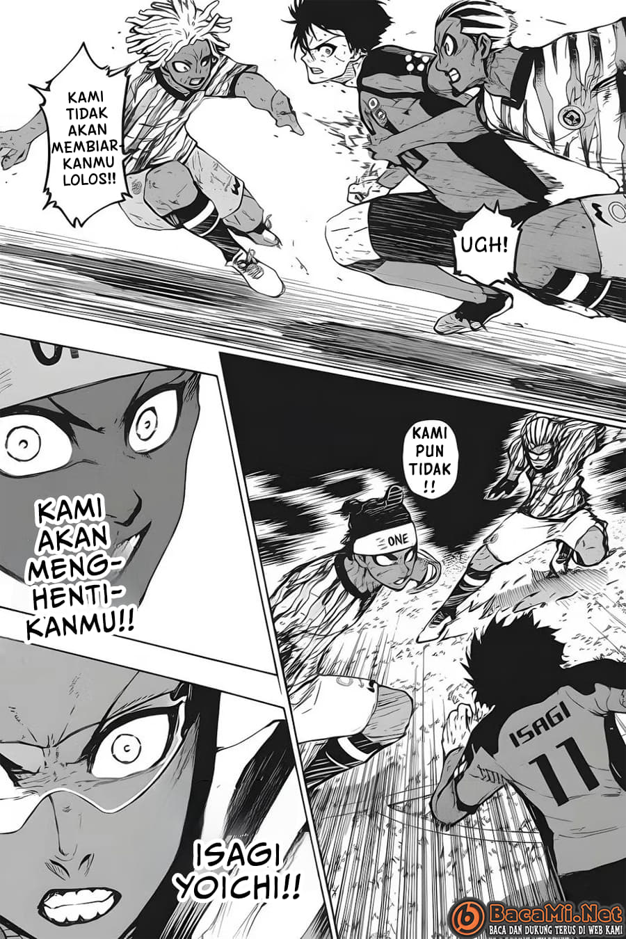 Read Blue Lock id Manga Online