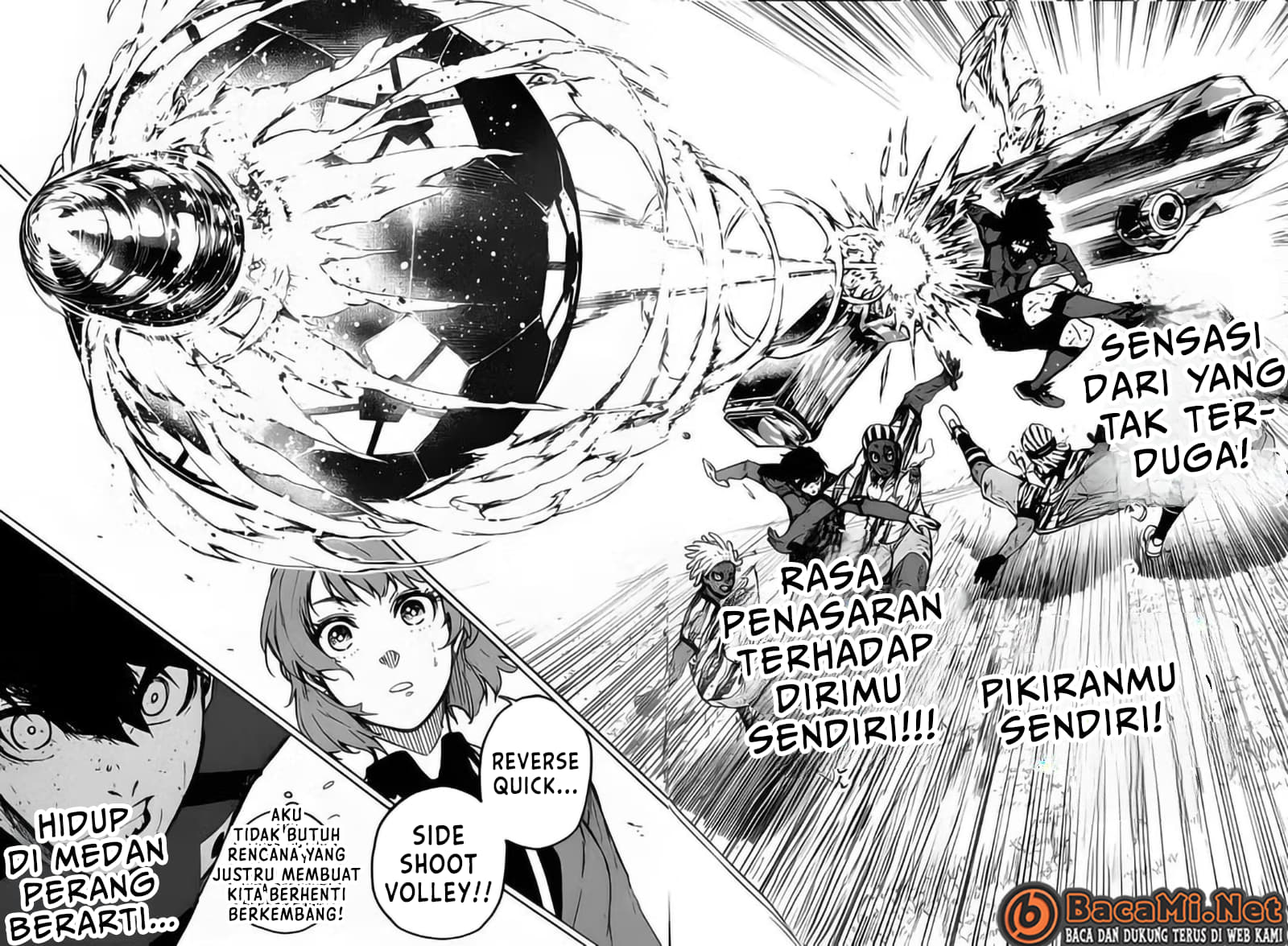 Read Blue Lock id Manga Online