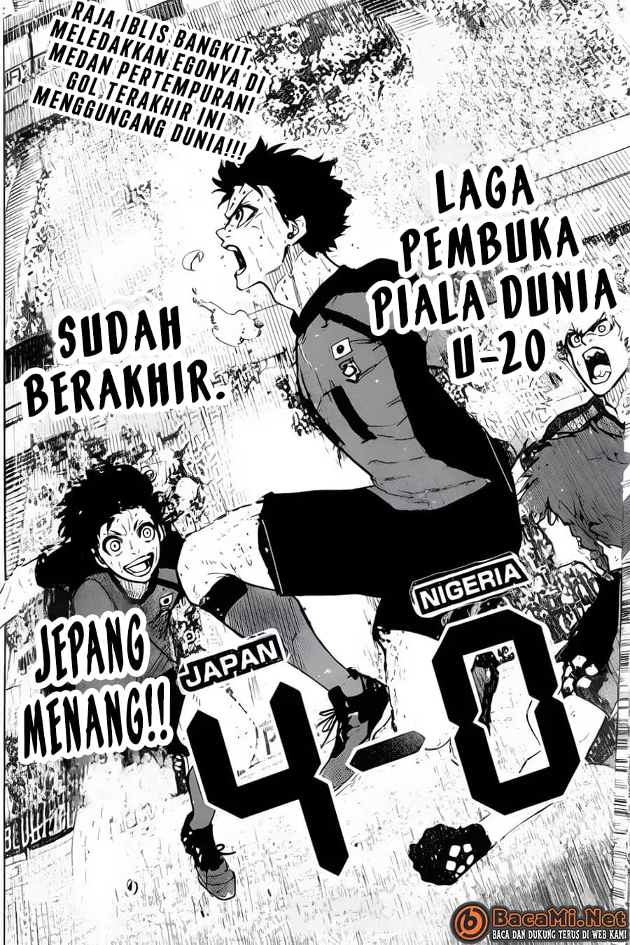Read Blue Lock id Manga Online