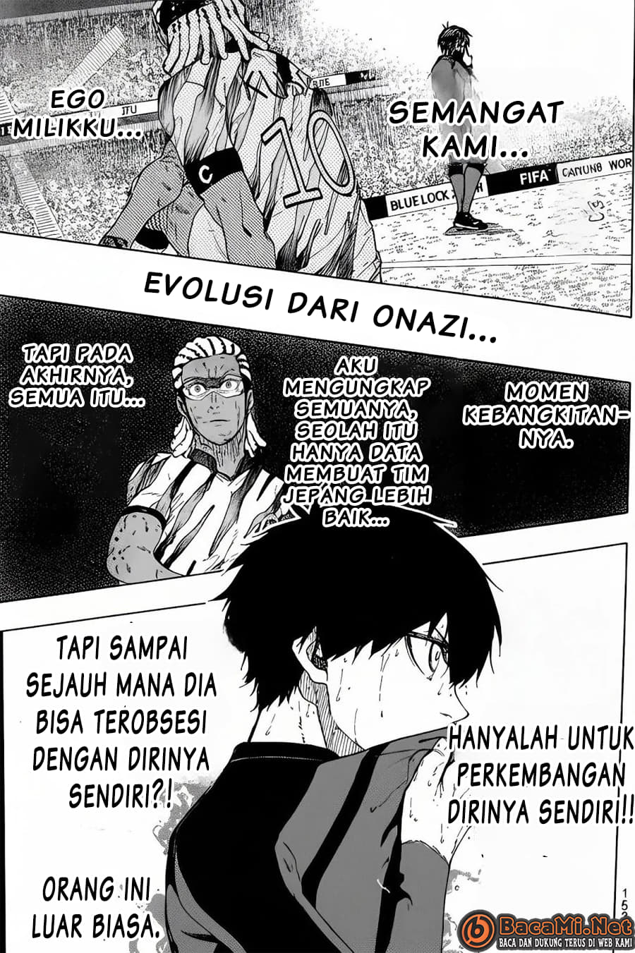 Read Blue Lock id Manga Online