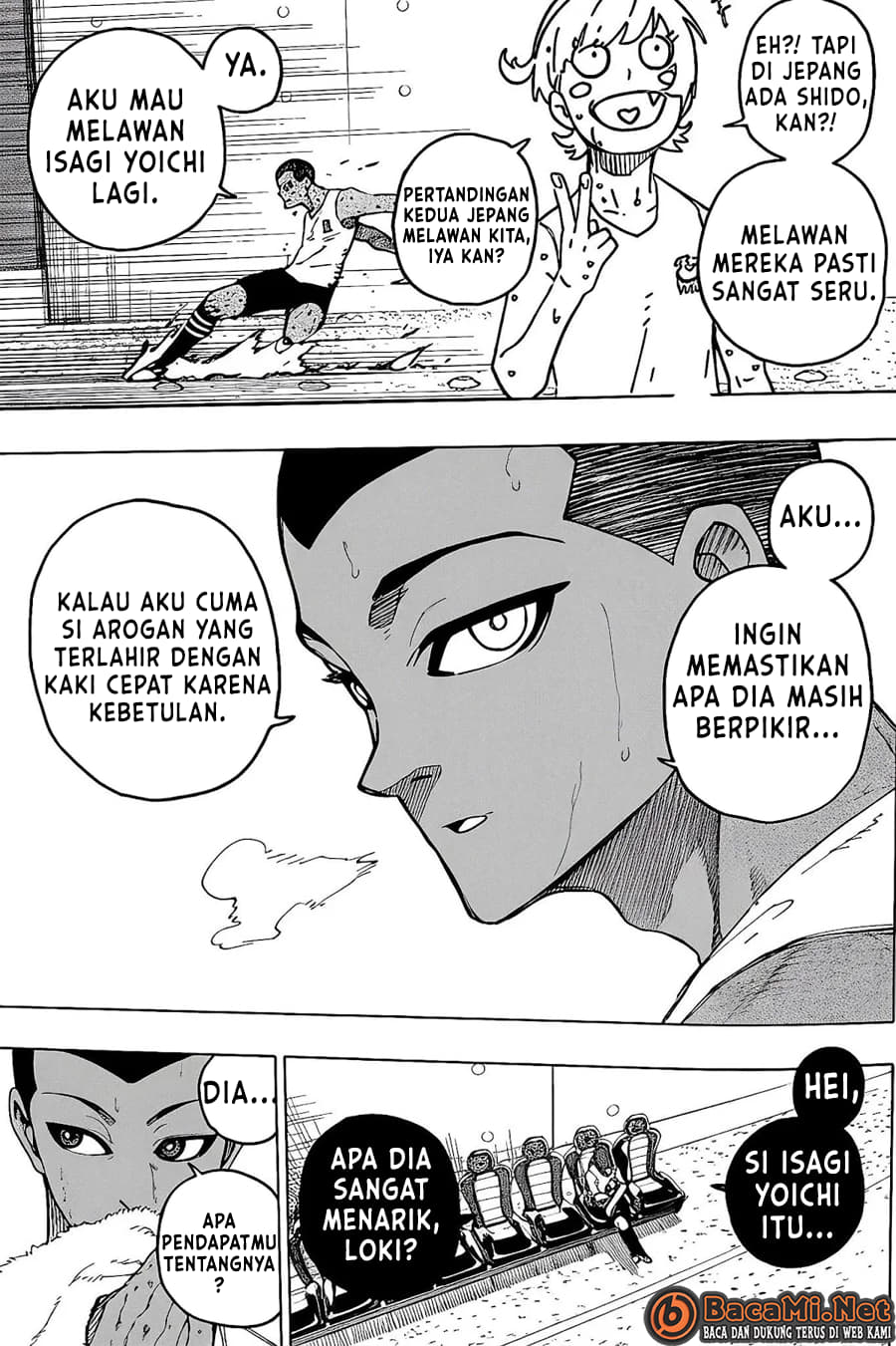 Read Blue Lock id Manga Online
