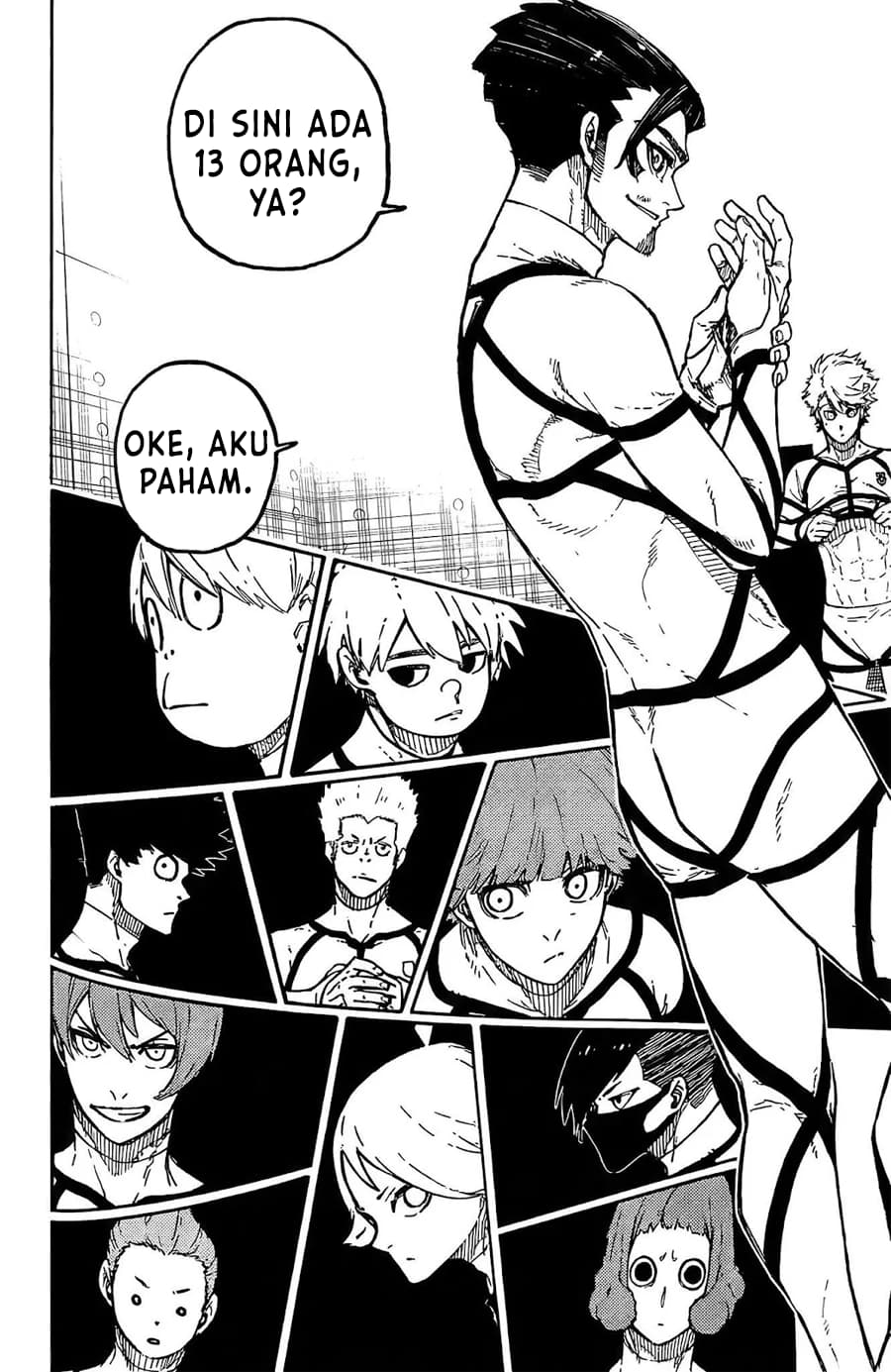 Read Blue Lock id Manga Online