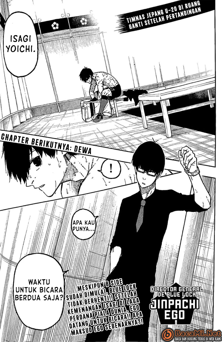 Read Blue Lock id Manga Online