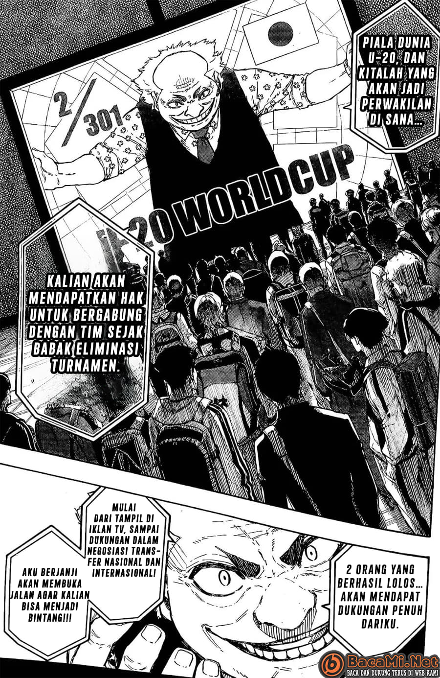 Read Blue Lock id Manga Online