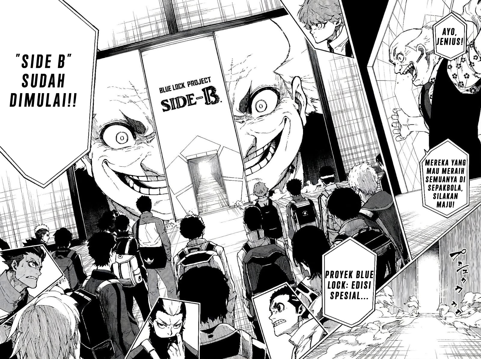 Read Blue Lock id Manga Online