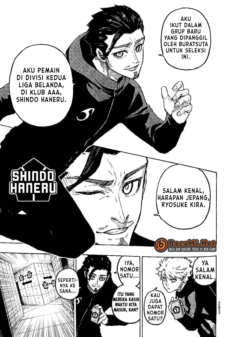 Read Blue Lock id Manga Online