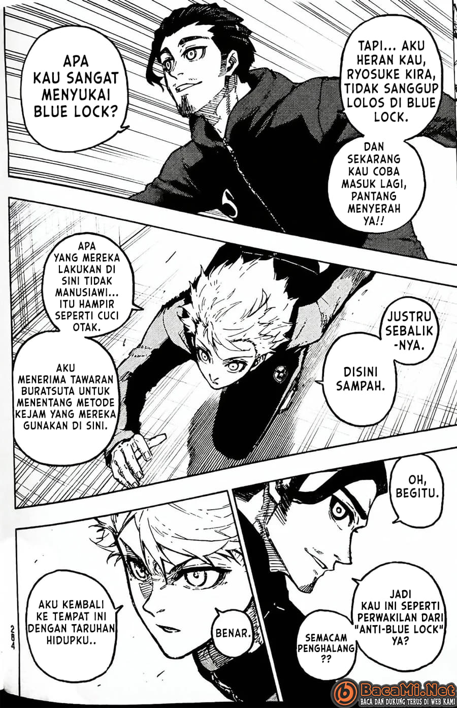 Read Blue Lock id Manga Online