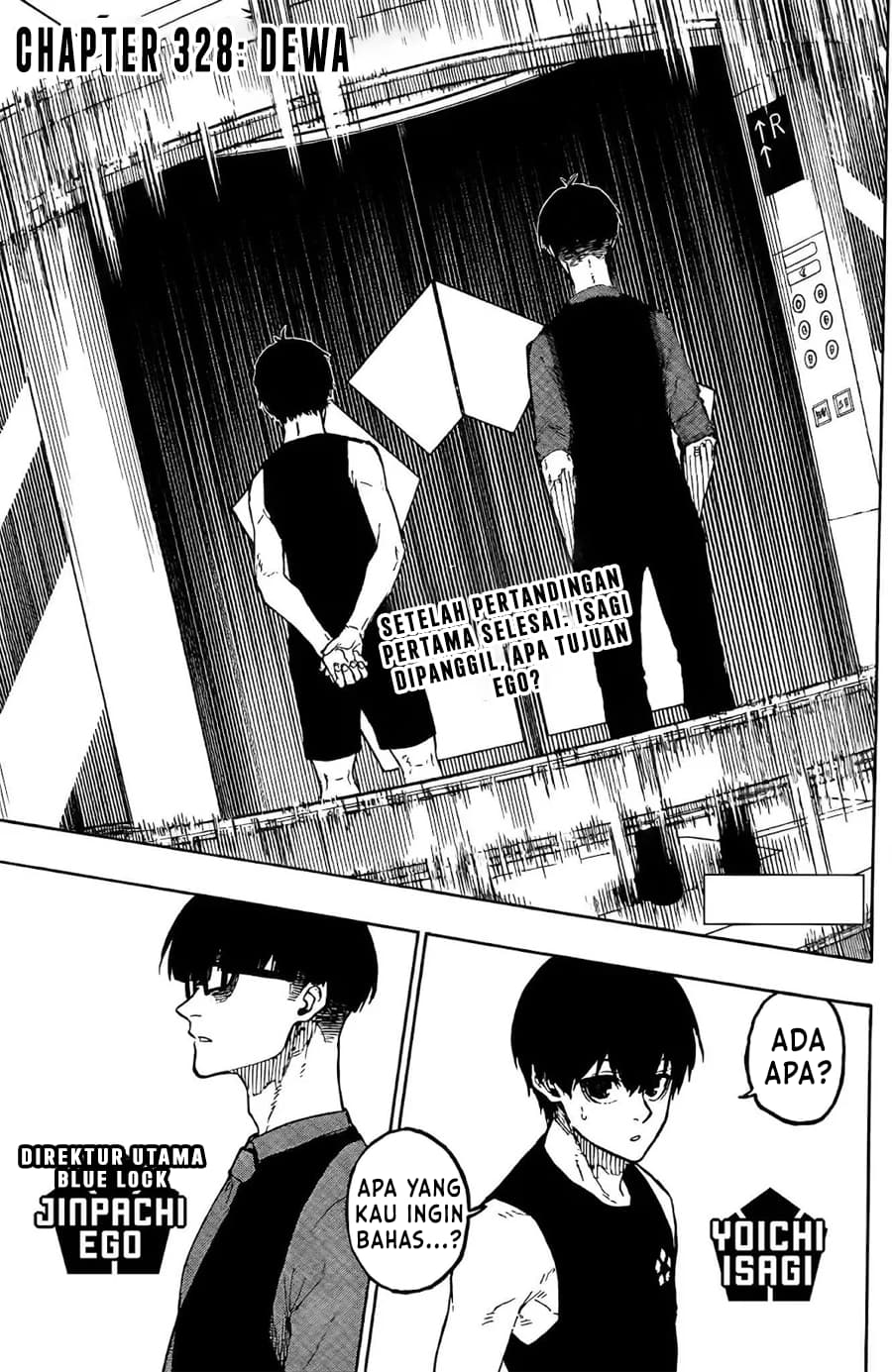 Read Blue Lock id Manga Online
