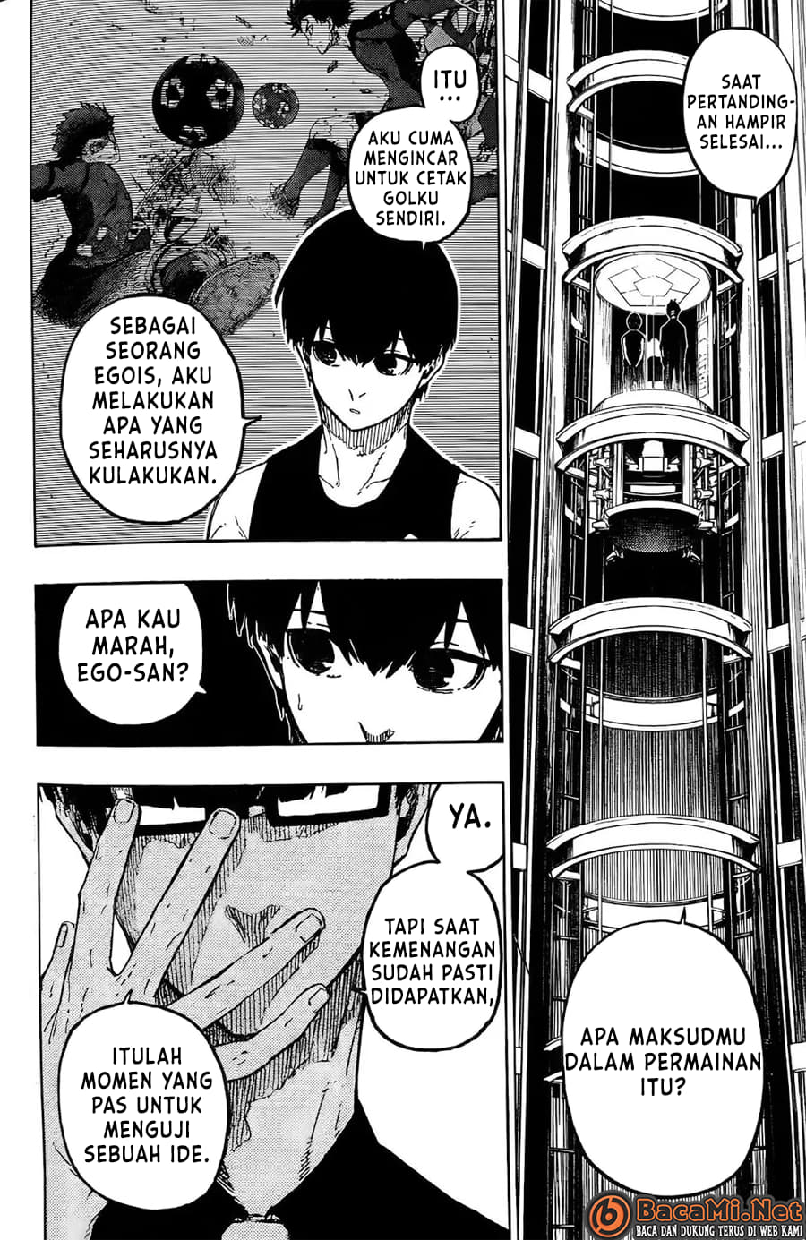 Read Blue Lock id Manga Online