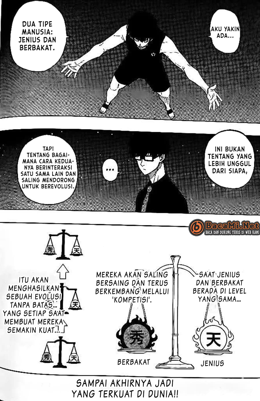 Read Blue Lock id Manga Online