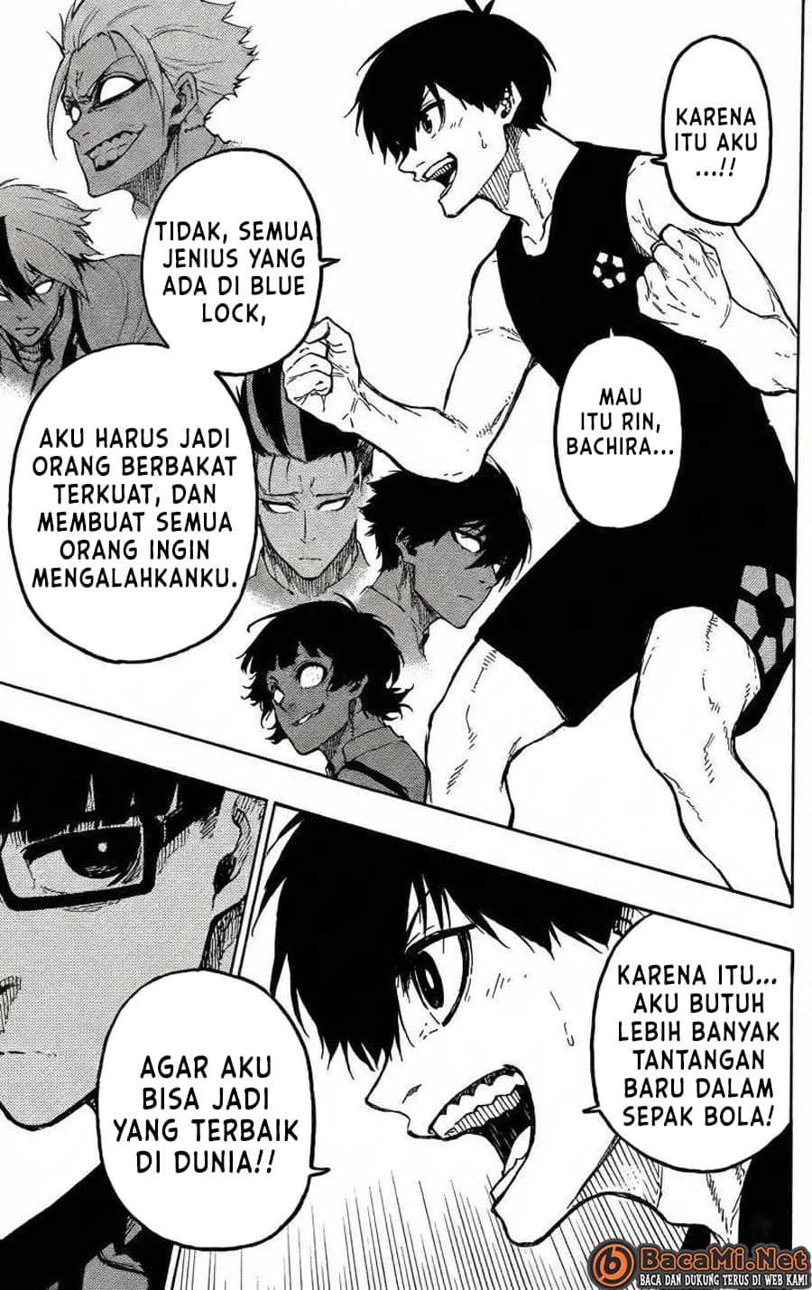 Read Blue Lock id Manga Online