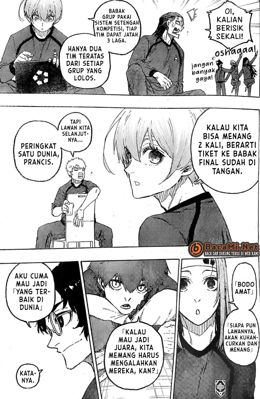 Read Blue Lock id Manga Online