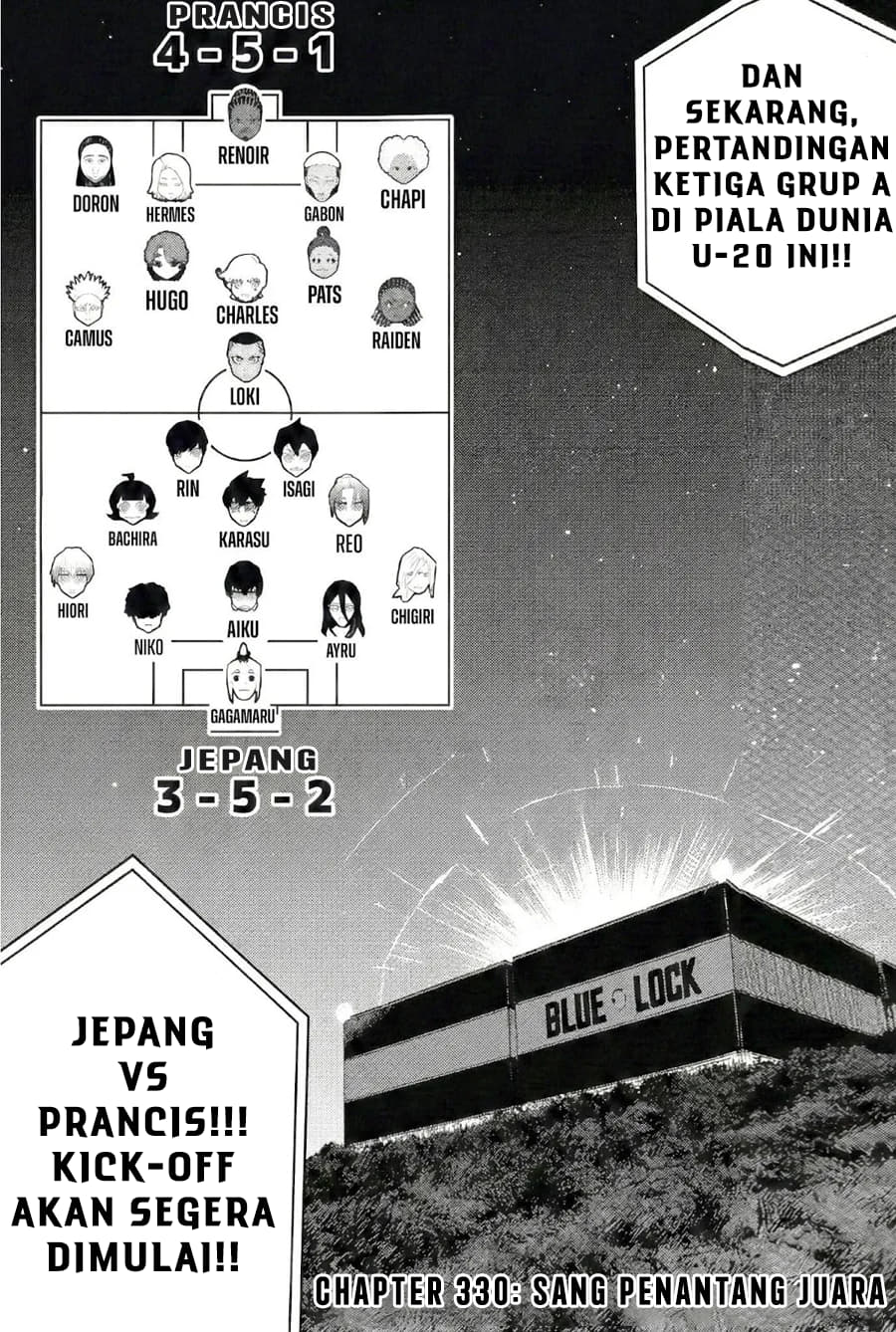 Read Blue Lock id Manga Online
