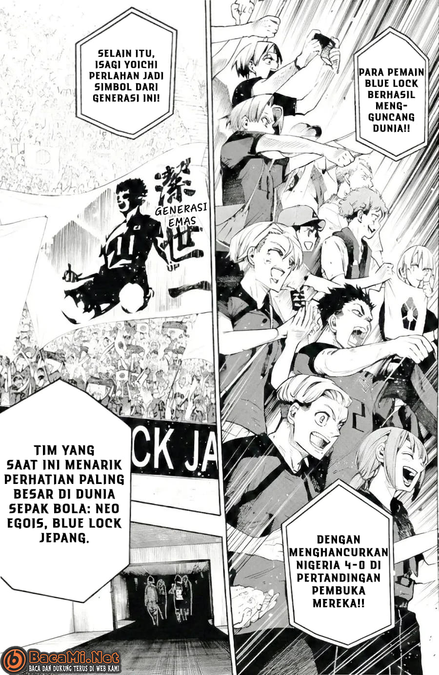 Read Blue Lock id Manga Online