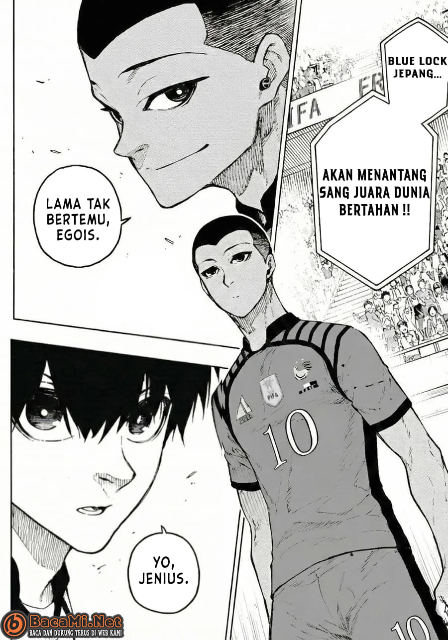 Read Blue Lock id Manga Online