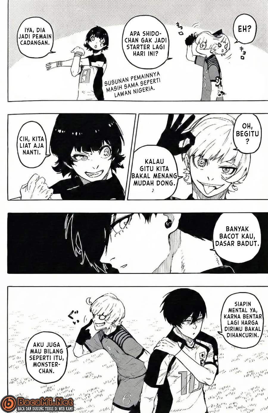 Read Blue Lock id Manga Online