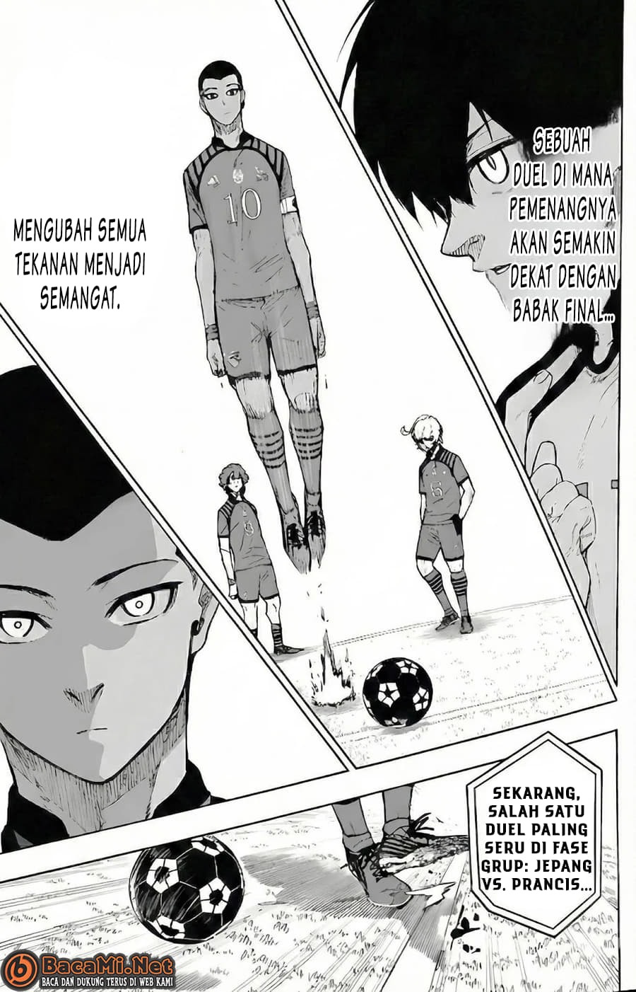 Read Blue Lock id Manga Online