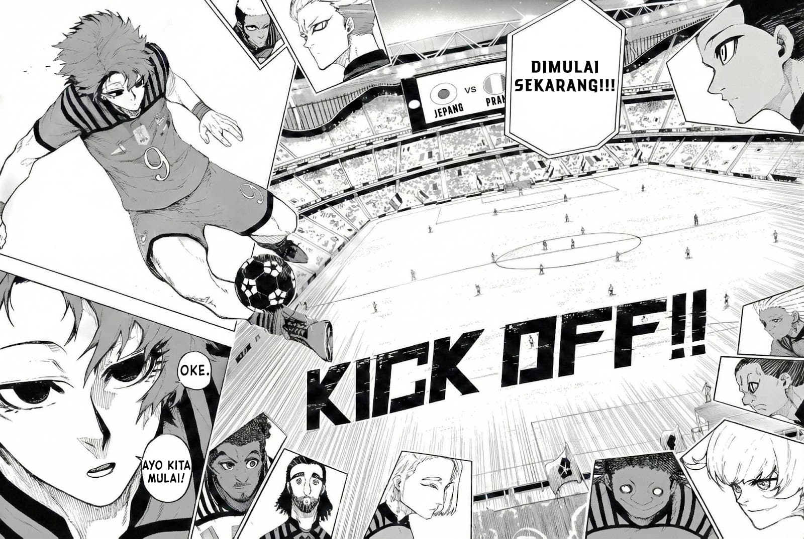 Read Blue Lock id Manga Online