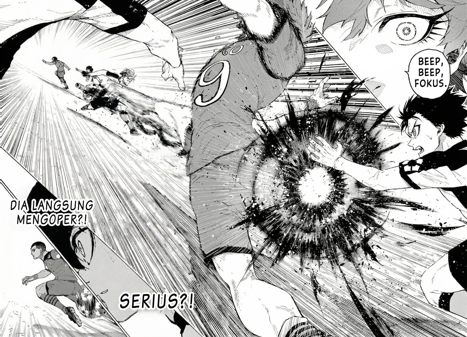 Read Blue Lock id Manga Online