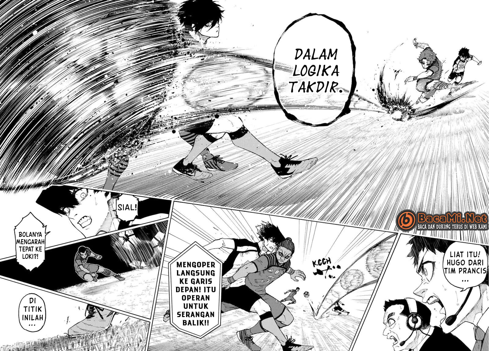 Read Blue Lock id Manga Online