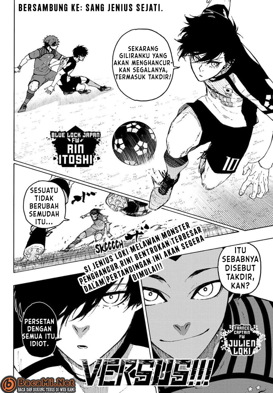 Read Blue Lock id Manga Online