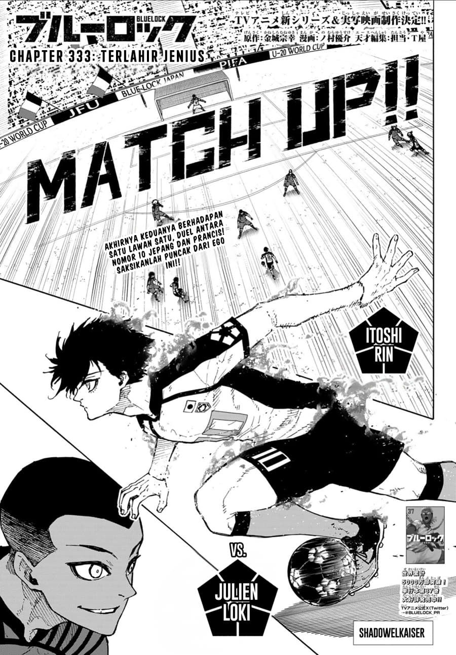 Read Blue Lock id Manga Online
