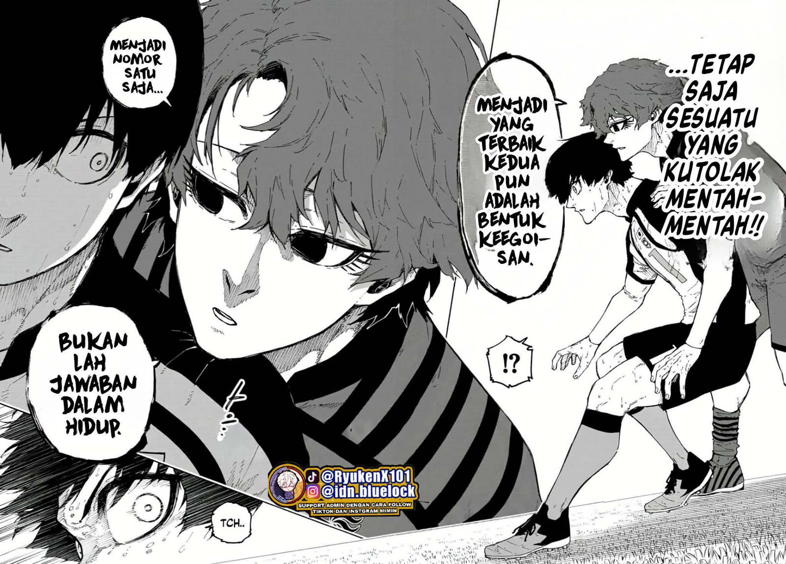 Read Blue Lock id Manga Online