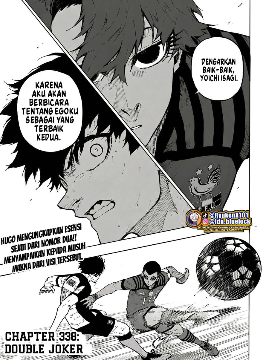 Read Blue Lock id Manga Online