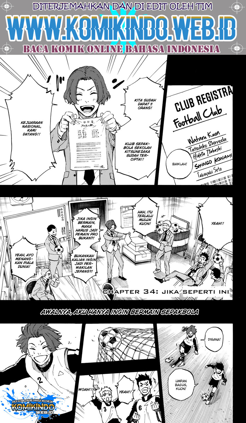Read Blue Lock id Manga Online