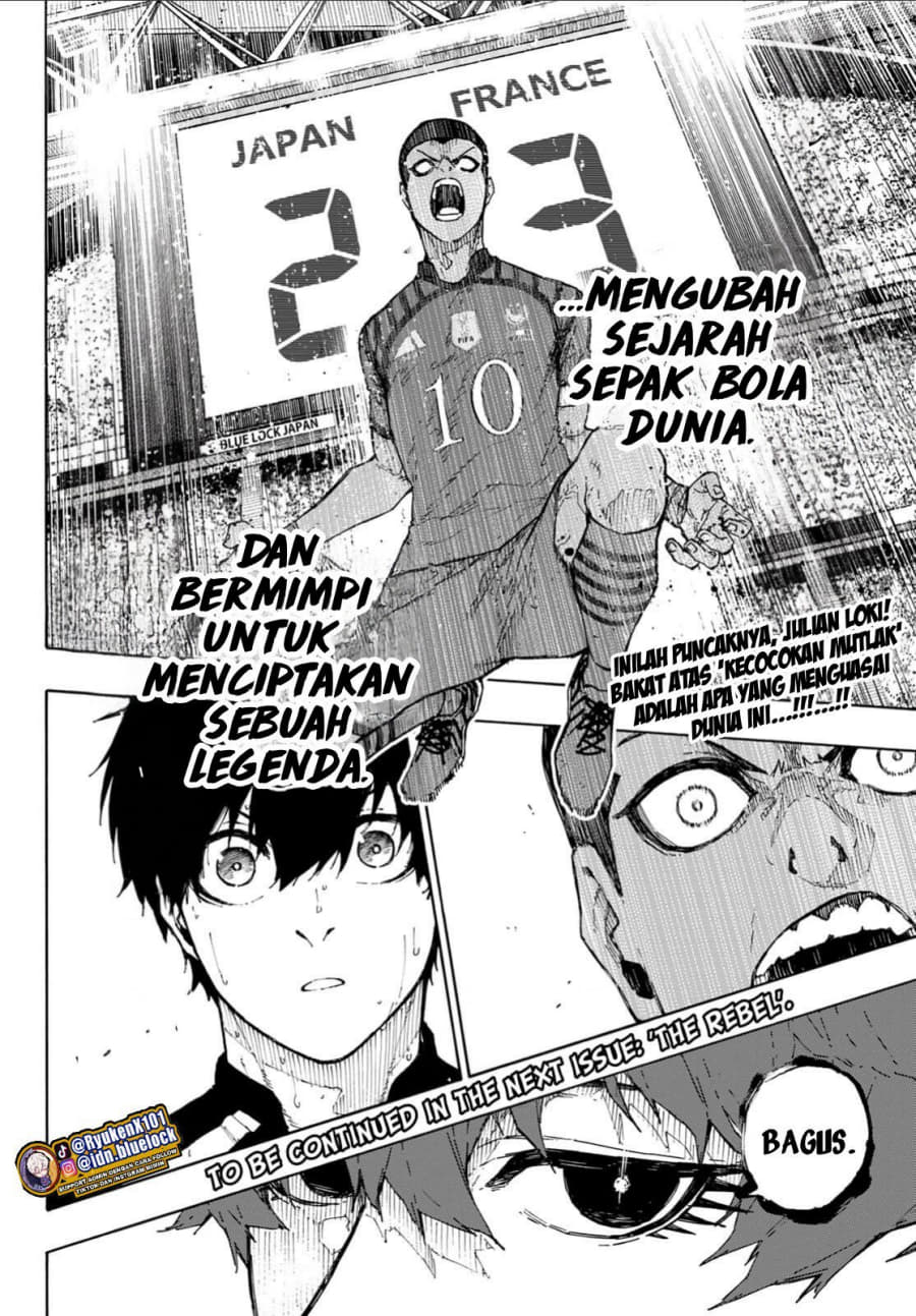 Read Blue Lock id Manga Online