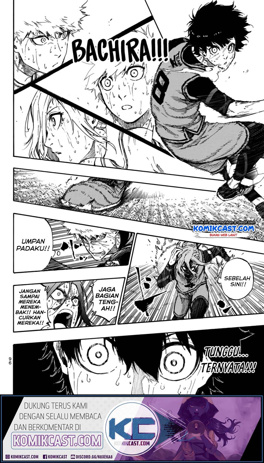 Read Blue Lock id Manga Online
