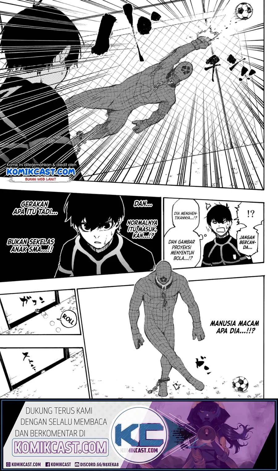 Read Blue Lock id Manga Online