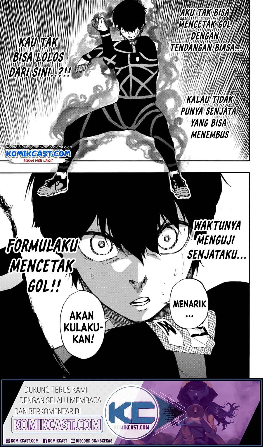 Read Blue Lock id Manga Online