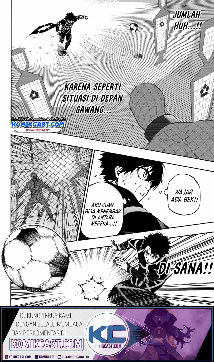 Read Blue Lock id Manga Online