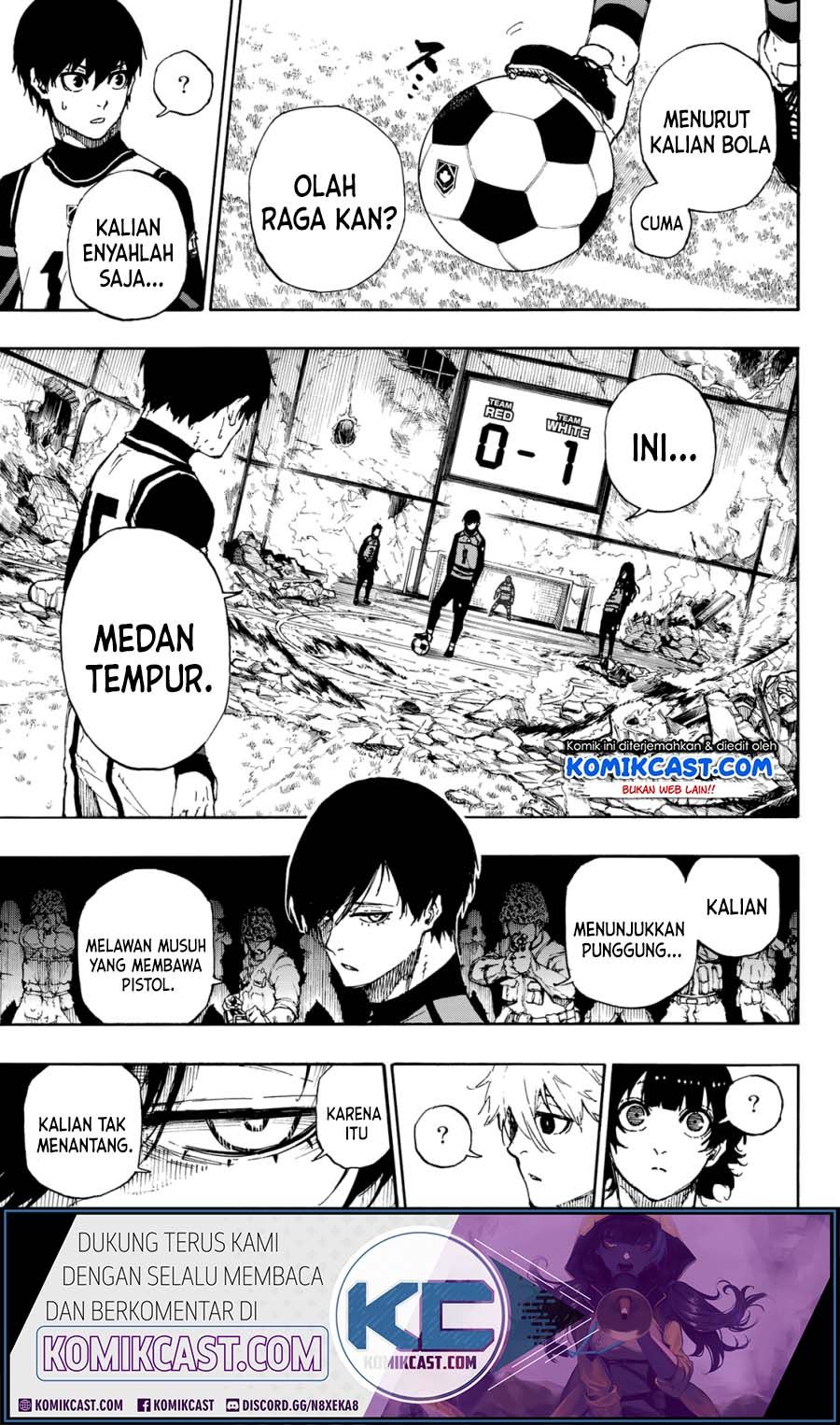 Read Blue Lock id Manga Online