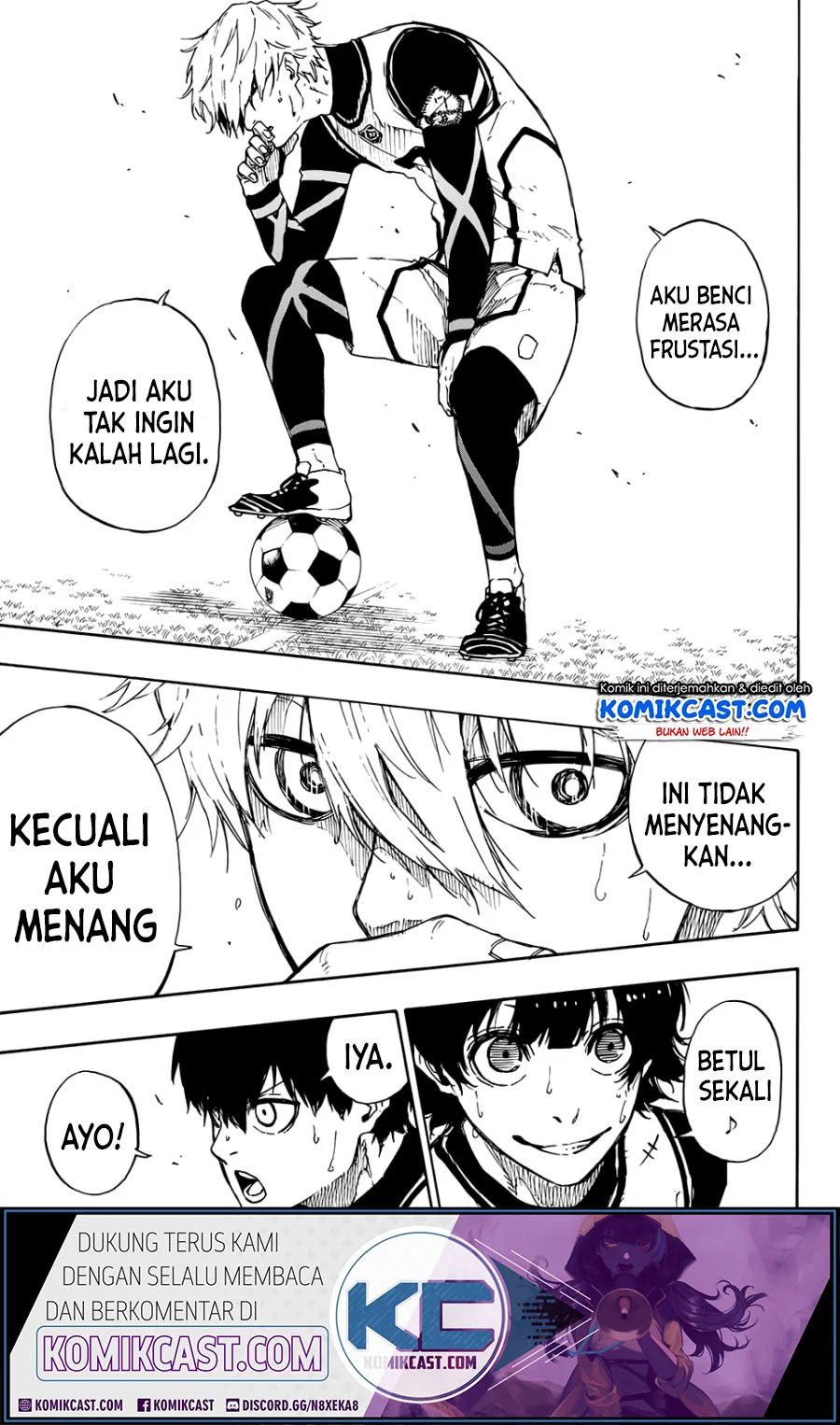 Read Blue Lock id Manga Online