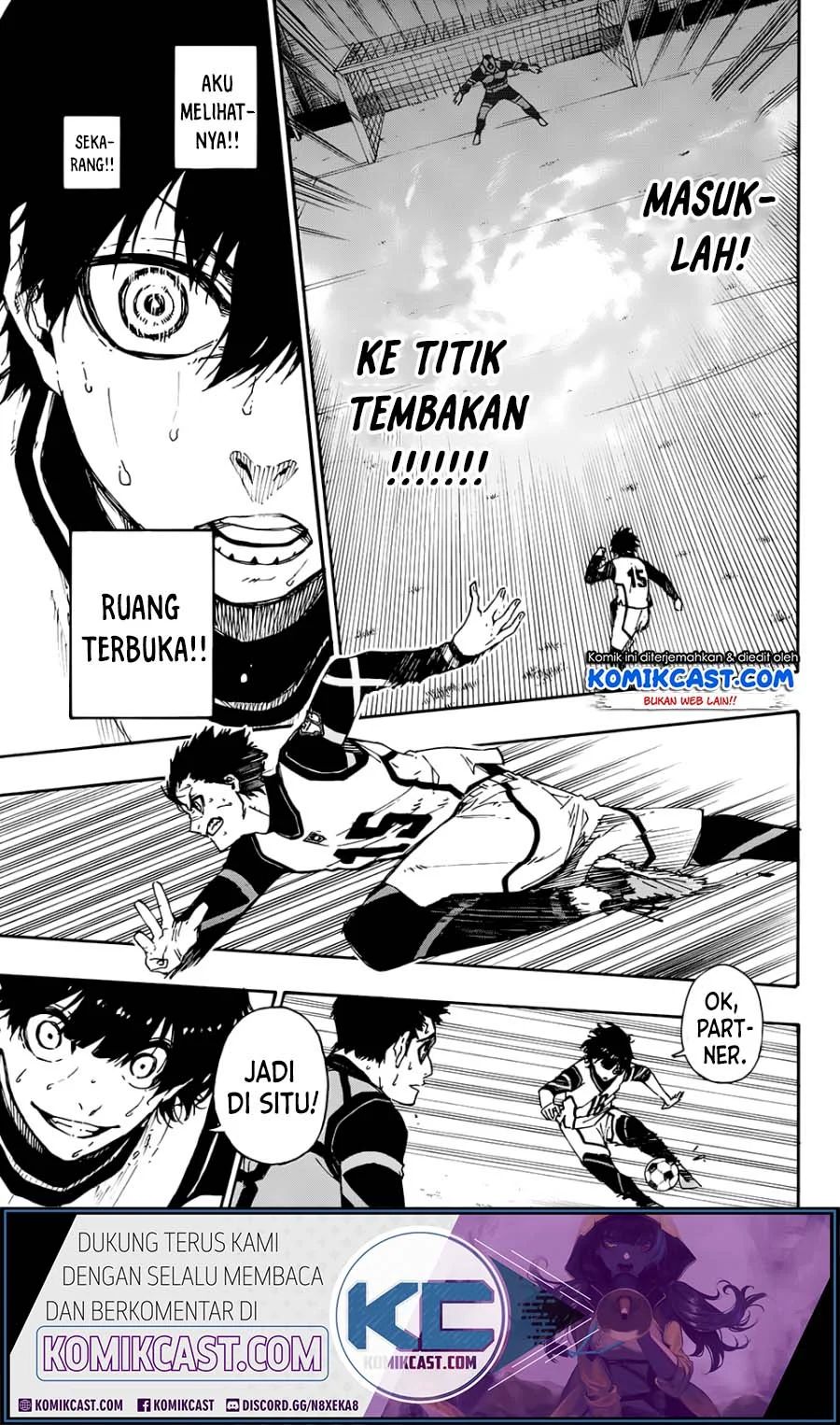 Read Blue Lock id Manga Online