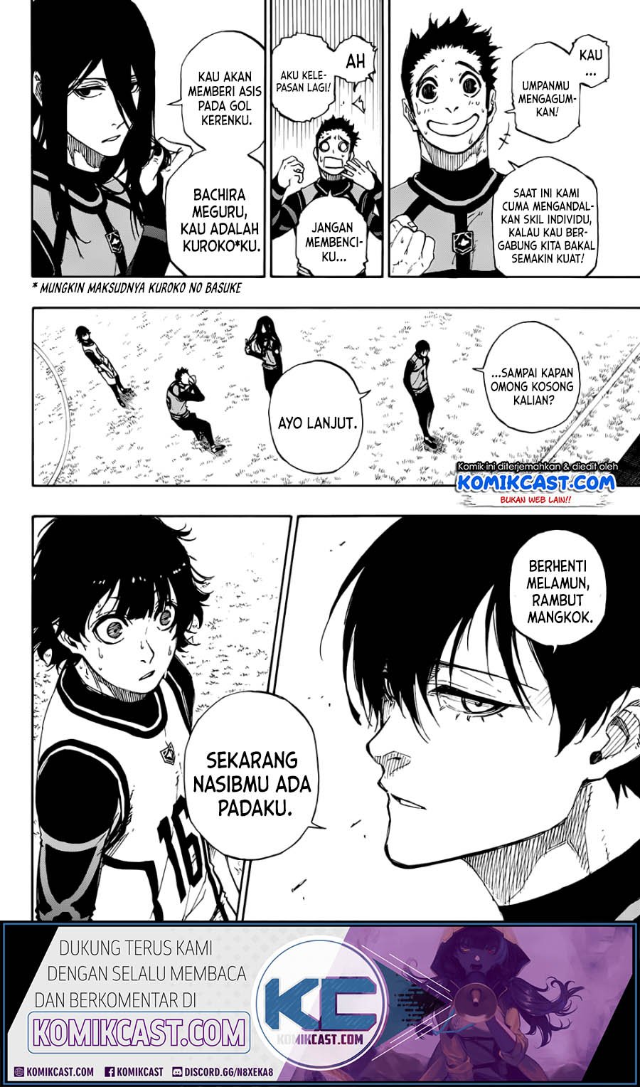 Read Blue Lock id Manga Online