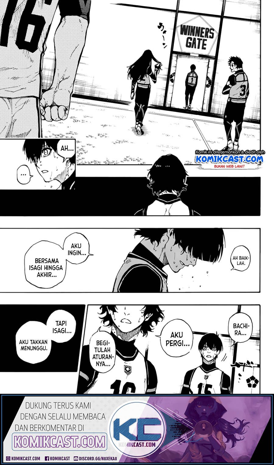 Read Blue Lock id Manga Online