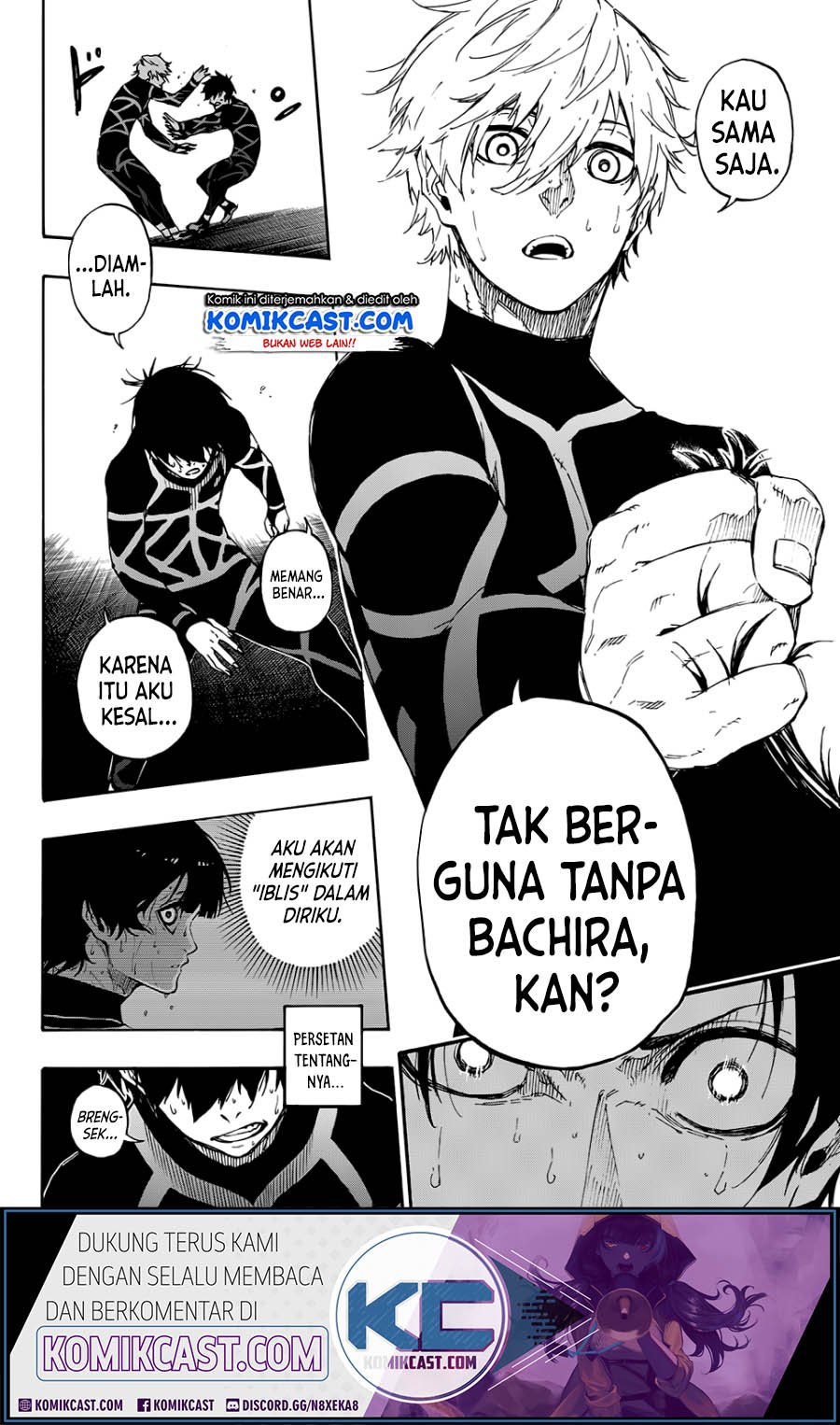 Read Blue Lock id Manga Online