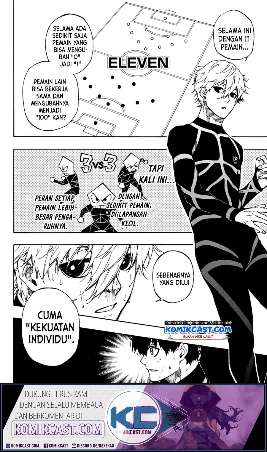 Read Blue Lock id Manga Online