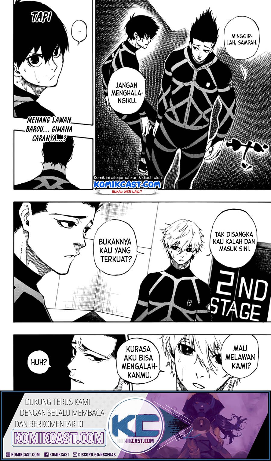 Read Blue Lock id Manga Online